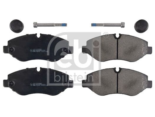 set placute frana,frana disc FEBI BILSTEIN 16710