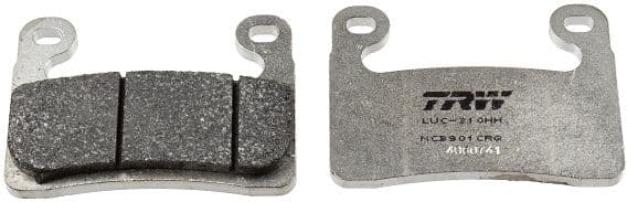 set placute frana,frana disc TRW MCB901CRQ