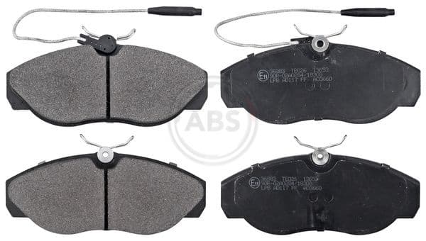 set placute frana,frana disc A.B.S. 36883