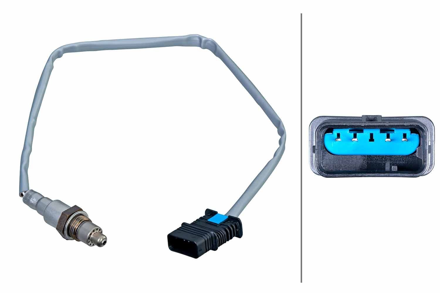Sonda Lambda HELLA 6PA 358 244-091