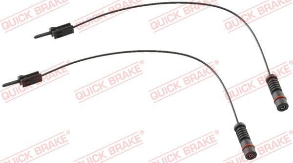 senzor de avertizare,uzura placute de frana QUICK BRAKE WS 0116 A