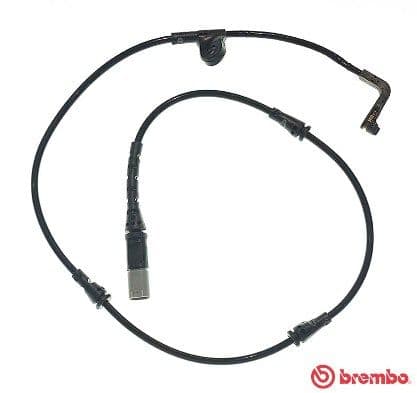 senzor de avertizare,uzura placute de frana BREMBO PRIME LINE A 00 245