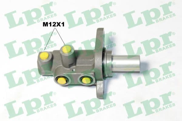 Pompa centrala, frana LPR 6304