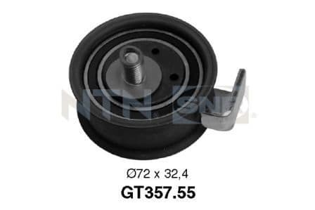 rola intinzator,curea distributie SNR GT357.55