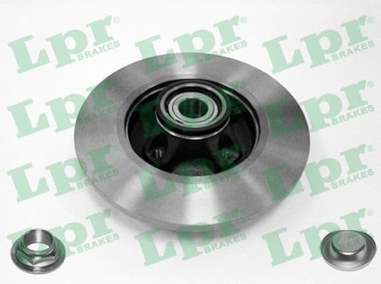 Disc frana LPR HUB BRAKE DISC LINE C1015PCA