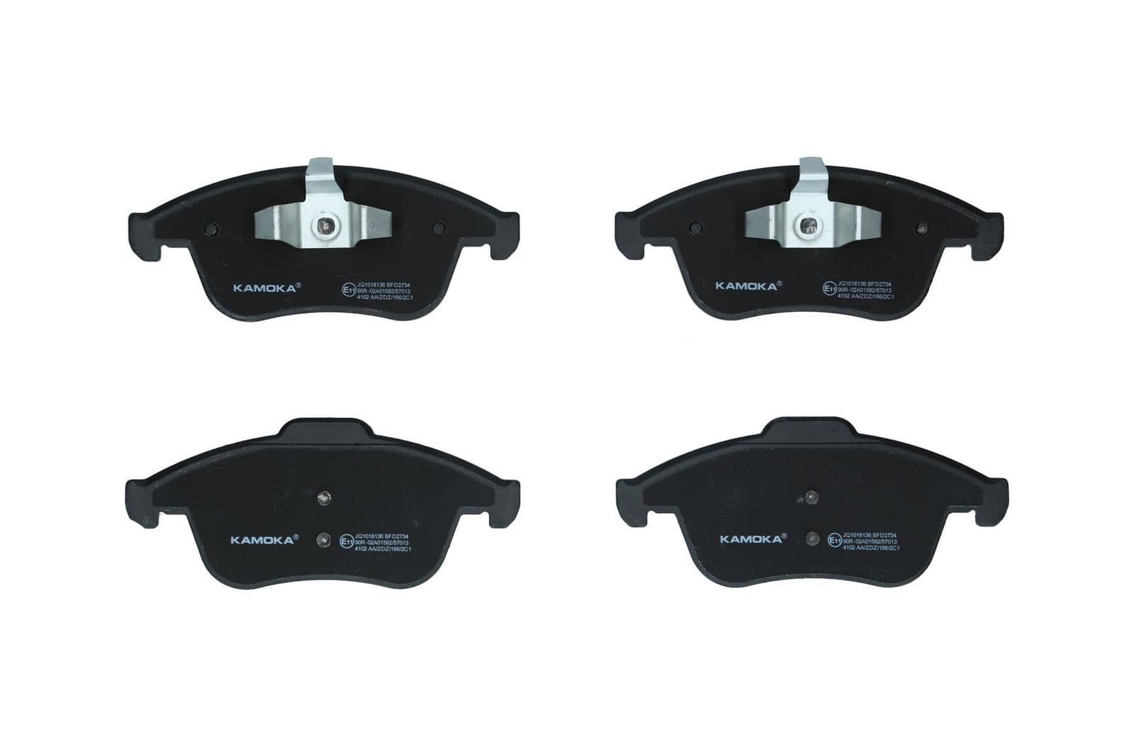 set placute frana,frana disc KAMOKA JQ1018136