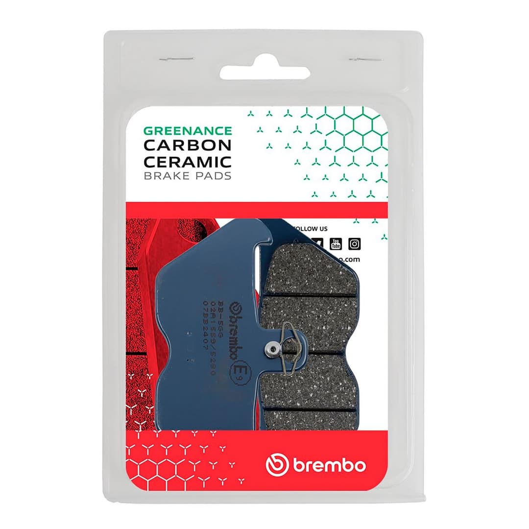 set placute frana,frana disc BREMBO PRIME - CarbonCeramic - CC 07BB2407