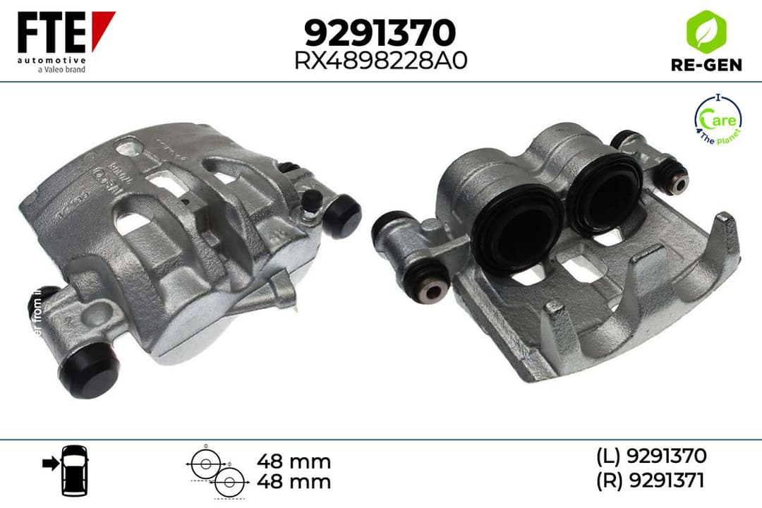 Etrier frana FTE 9291370