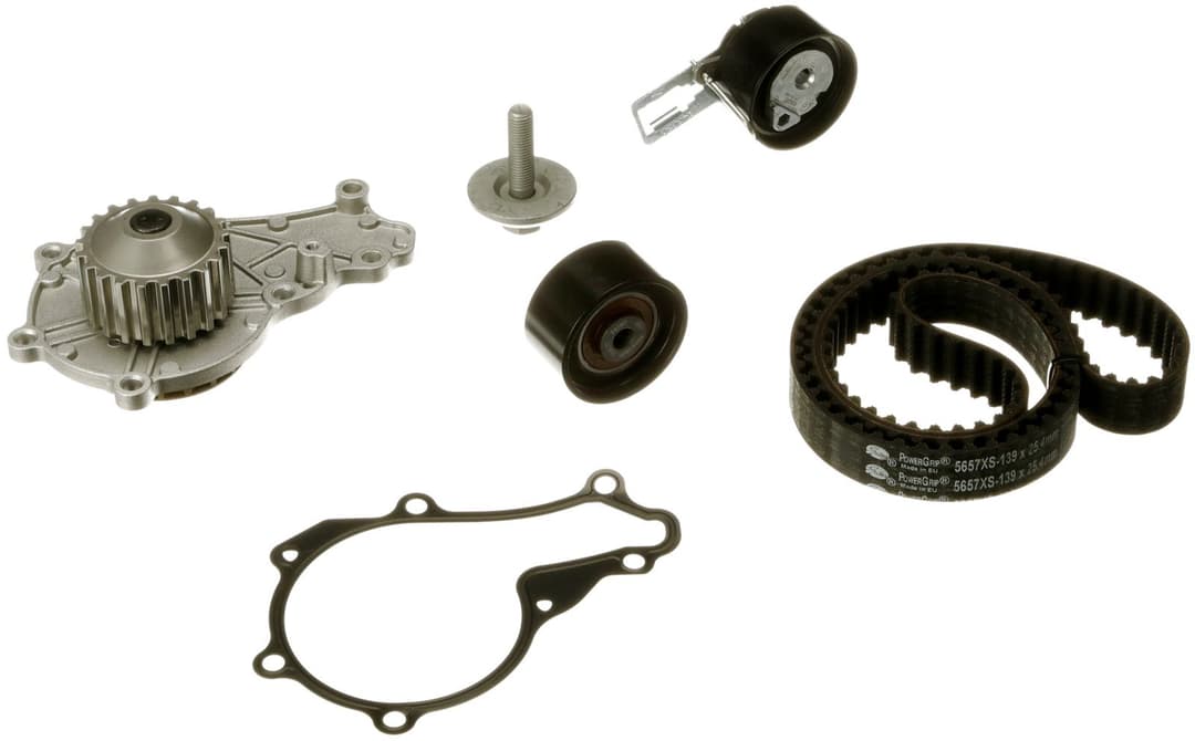 Set pompa apa + curea dintata GATES PowerGrip™ KP15657XS
