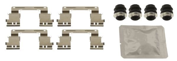 Set accesorii, placute frana TRW PFK670