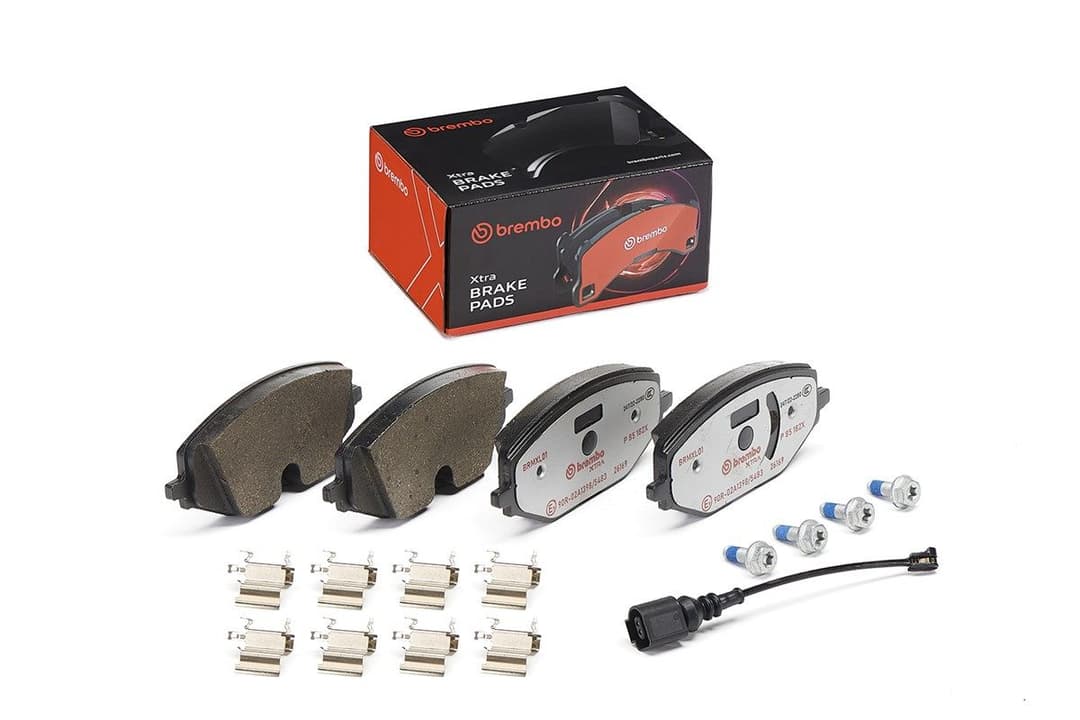 set placute frana,frana disc BREMBO XTRA LINE P 85 182X
