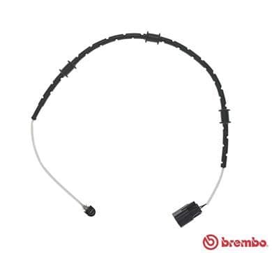 senzor de avertizare,uzura placute de frana BREMBO A 00 460