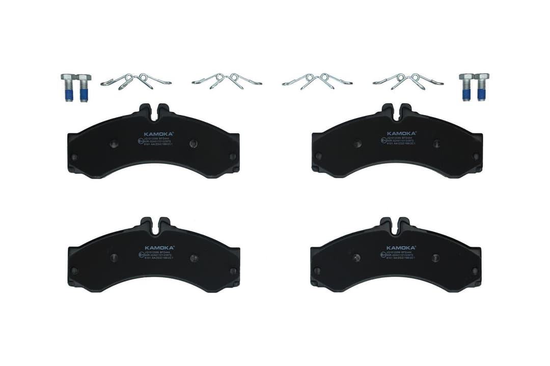 set placute frana,frana disc KAMOKA JQ1012086