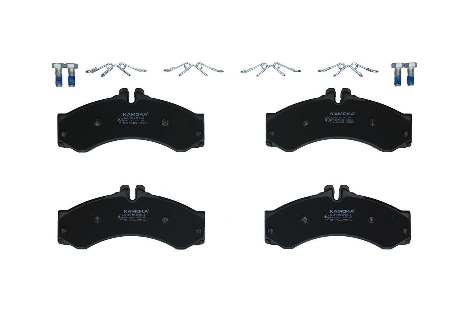 set placute frana,frana disc KAMOKA JQ1012086