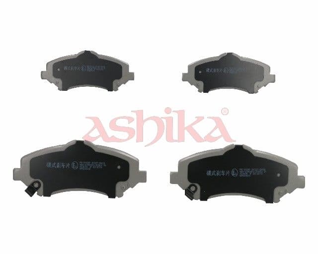 set placute frana,frana disc ASHIKA 50-09-910