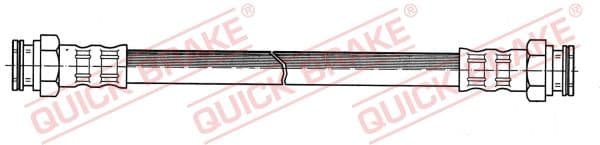Furtun frana QUICK BRAKE 22.017