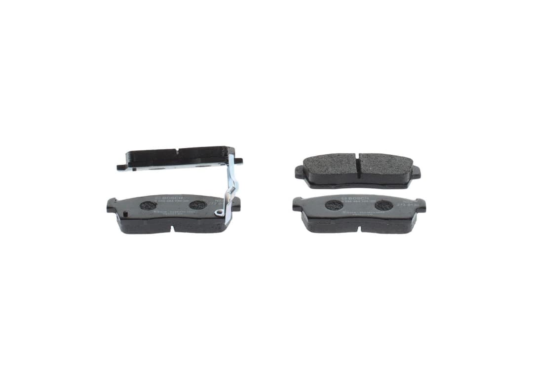 set placute frana,frana disc BOSCH 0 986 494 700