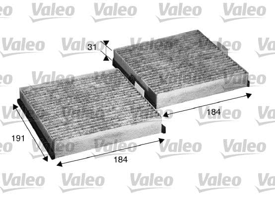 Filtru, aer habitaclu VALEO PROTECT 715568