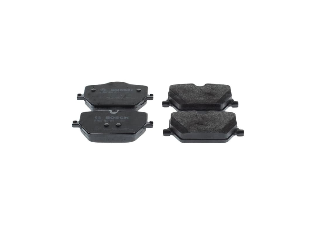 set placute frana,frana disc BOSCH 0 986 460 057