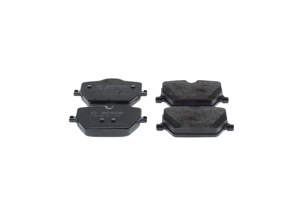 set placute frana,frana disc BOSCH 0 986 460 057