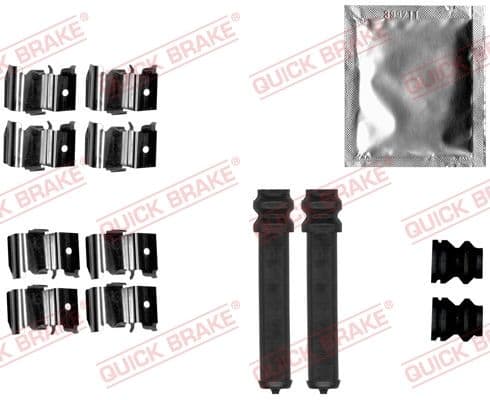 Set accesorii, placute frana QUICK BRAKE 109-1855