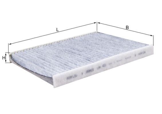 Filtru, aer habitaclu MAHLE LAK 463