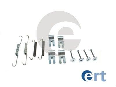 set accesorii, saboti frana parcare ERT 310176