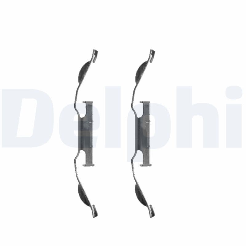 Set accesorii, placute frana DELPHI LX0330