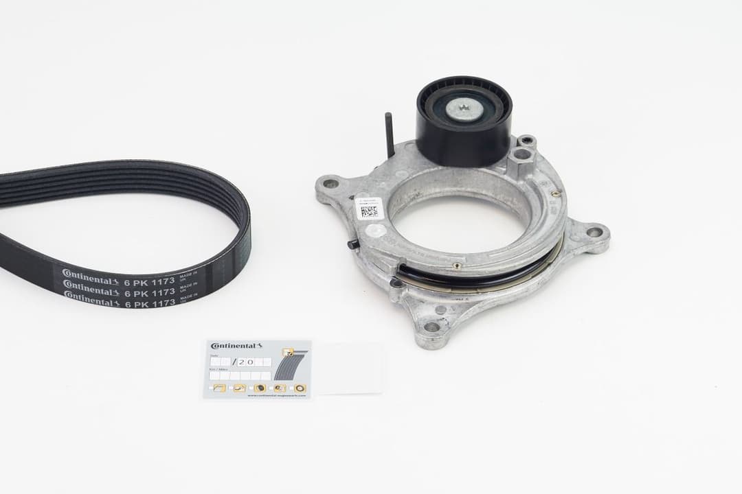 Set curea transmisie cu caneluri CONTINENTAL CTAM 6PK1173K2