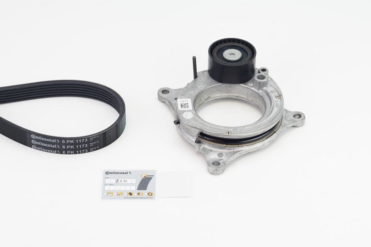 Set curea transmisie cu caneluri CONTINENTAL CTAM 6PK1173K2