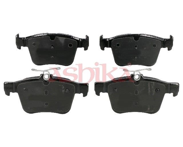 set placute frana,frana disc ASHIKA 51-00-0906