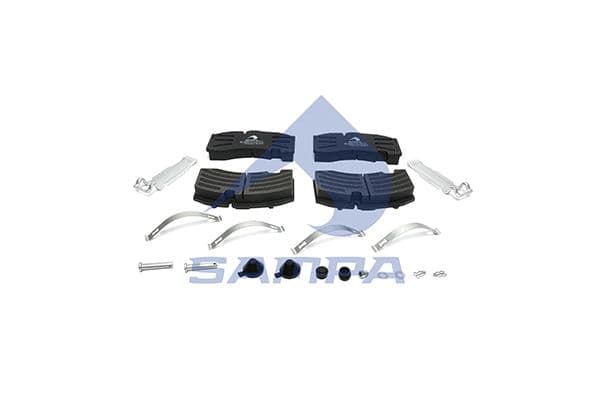 set placute frana,frana disc SAMPA 096.618