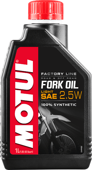 Ulei de furca MOTUL Fork Oil FL Very Light 2.5W 1L