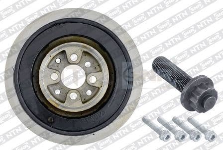 Fulie curea, arbore cotit SNR DPF357.09K1