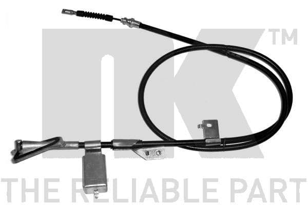 Cablu, frana de parcare NK 9022101