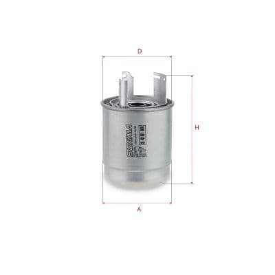 filtru combustibil SOFIMA S 4161 NR