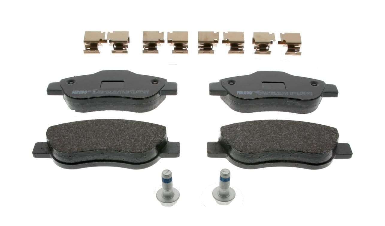 set placute frana,frana disc FERODO FDB1652