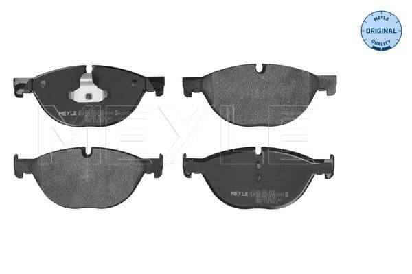set placute frana,frana disc MEYLE -ORIGINAL: True to OE. 025 250 4519