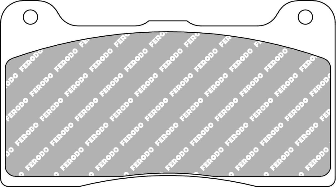 set placute frana,frana disc FERODO FRP3149H
