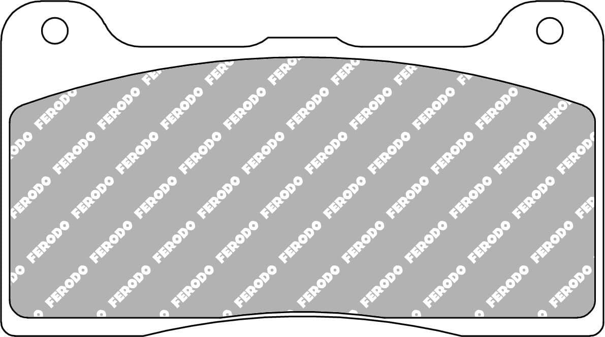 set placute frana,frana disc FERODO FRP3149H