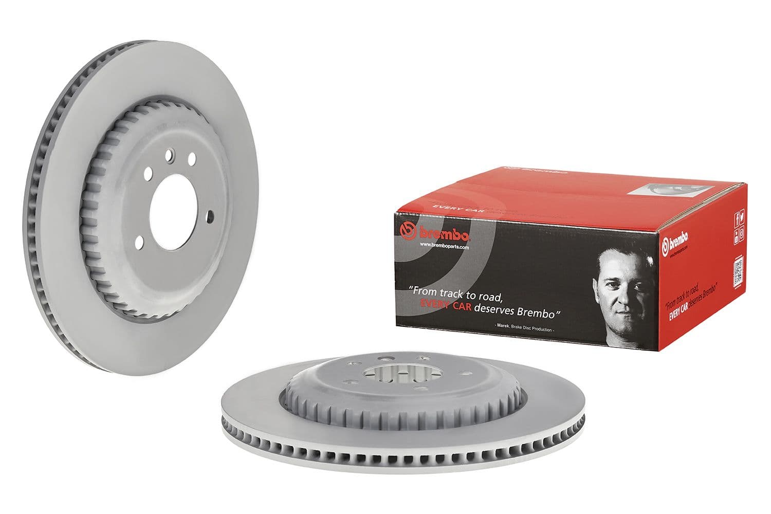 Disc frana BREMBO PRIME LINE - Lightweight 09.D552.23