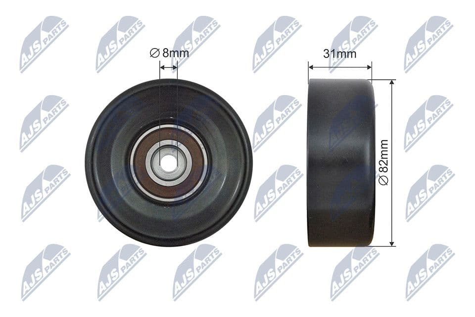 rola intinzator,curea transmisie NTY RNK-PL-034