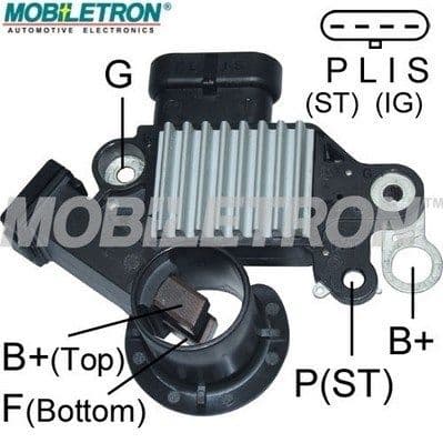 Regulator, alternator MOBILETRON VR-D715