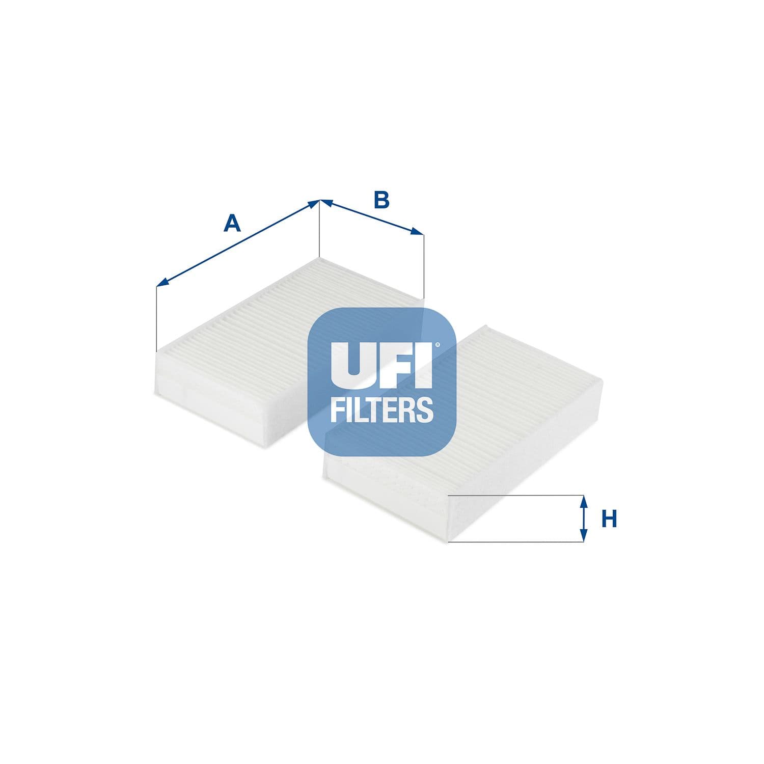 Filtru, aer habitaclu UFI 53.253.00