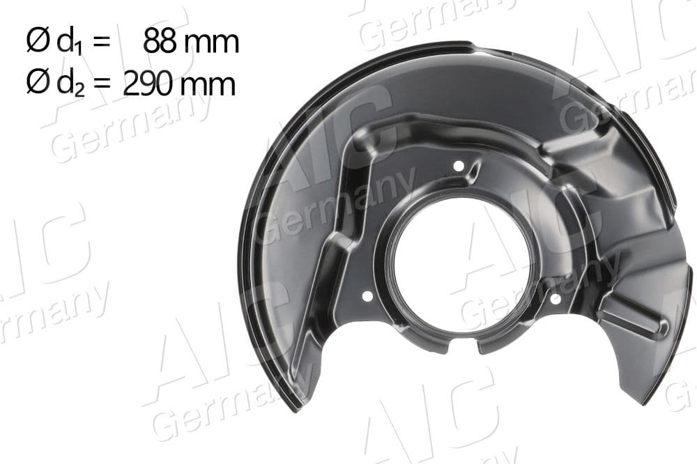 protectie stropire,disc frana AIC 58273