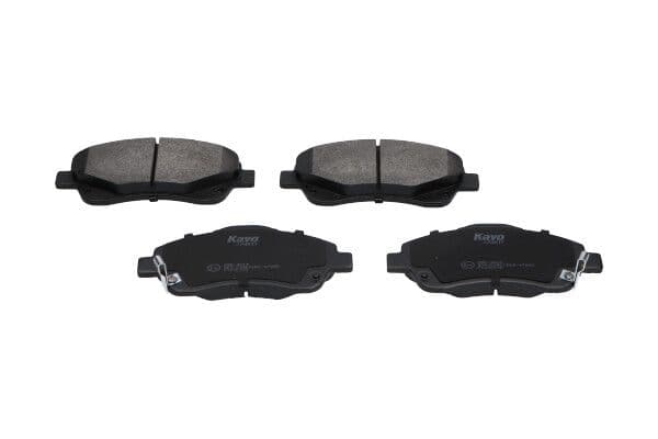 set placute frana,frana disc KAVO PARTS KBP-9018