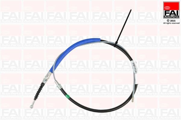 Cablu, frana de parcare FAI AutoParts FBC0181