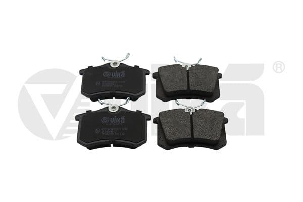 set placute frana,frana disc vika 66981404901