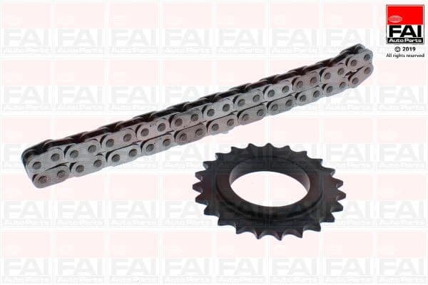 Lant, angrenare pompa ulei FAI AutoParts OPCK10