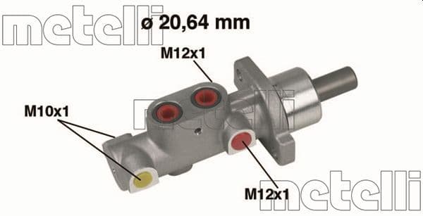Pompa centrala, frana METELLI 05-0296